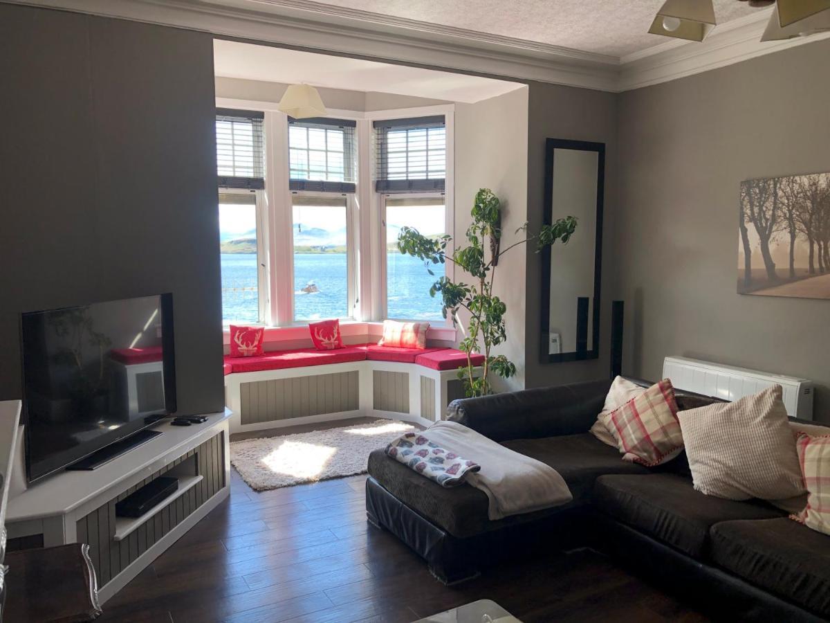 Apartamento Royal Bank Flat Oban Exterior foto