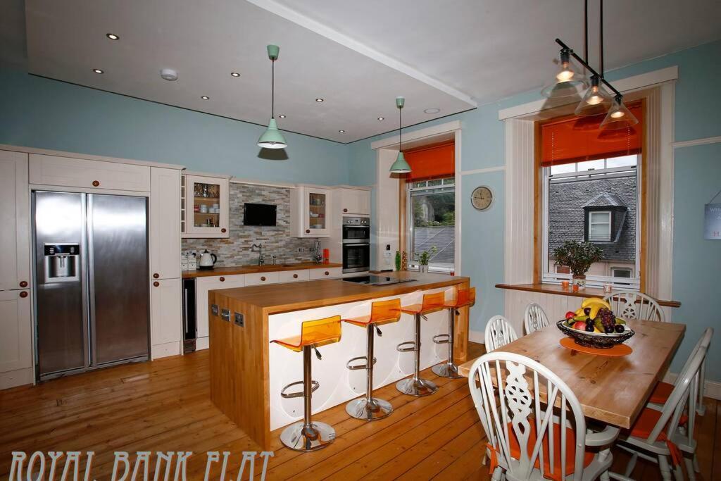 Apartamento Royal Bank Flat Oban Exterior foto