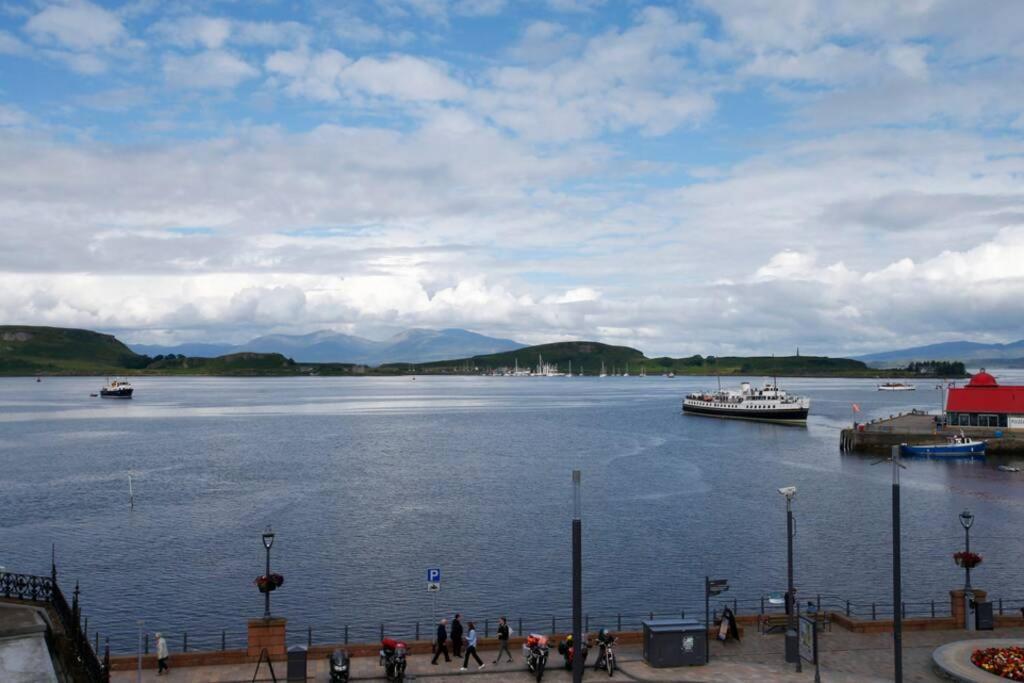 Apartamento Royal Bank Flat Oban Exterior foto